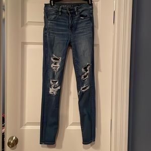 Size 4 American Eagle Jeans with “Next Level Stretch” High Rise Jegging.